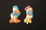 200sp Male and Female Duck Chocolate or Hard Candy Lollipop Mold